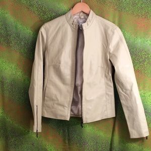 Live a Little leather jacket